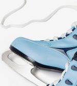 Blue Ski Boots-3